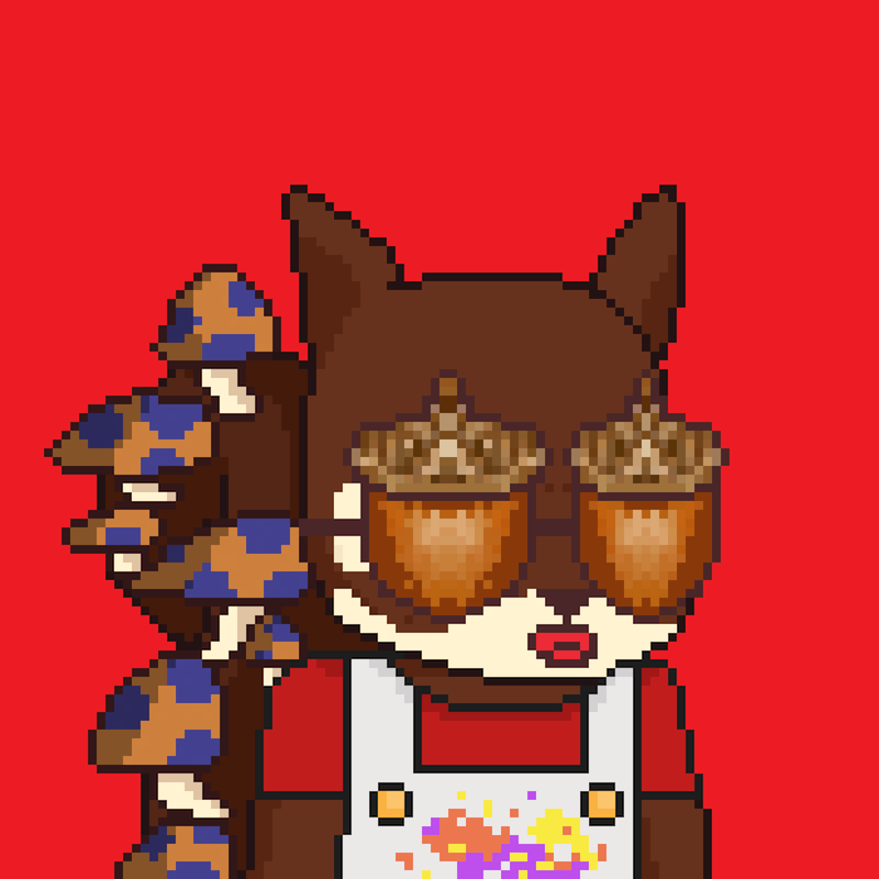 Pixel Squirrels #4662